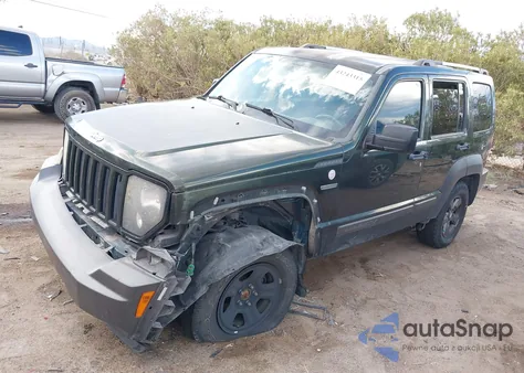 2011 Jeep Liberty Renegade из США, поврежденный, VIN 1J4PN3GK1BW502762